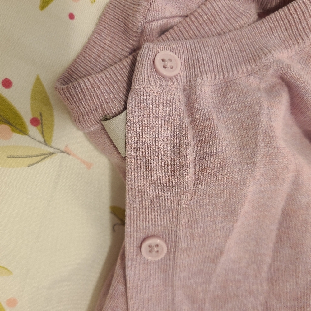 H&M Light Purple/Pink Women's Cardigan - Picture 6 of 6